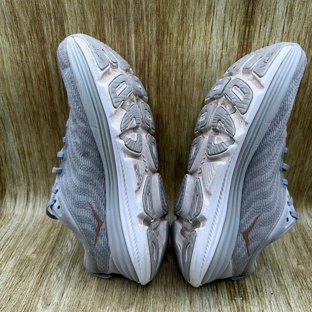 Hoka One One Gaviota 5 Women's Size 11 Harbor Mist Rose Gold Shoes 1134235 HMRG